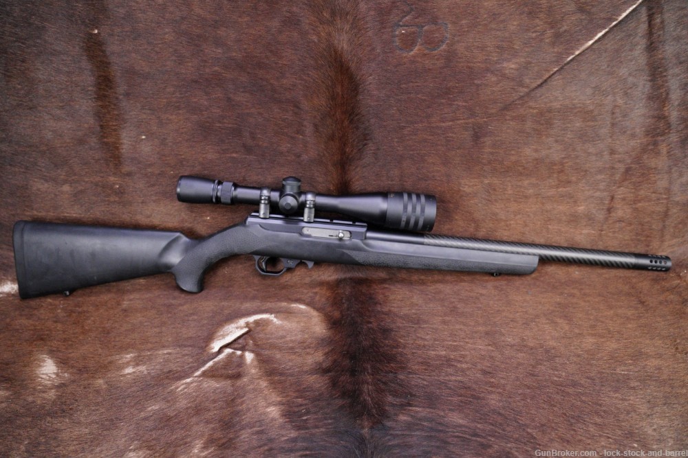 Volquartsen Custom Lightweight .22 WMR 16.5" Carbon Fiber Semi-Auto Rifle-img-6