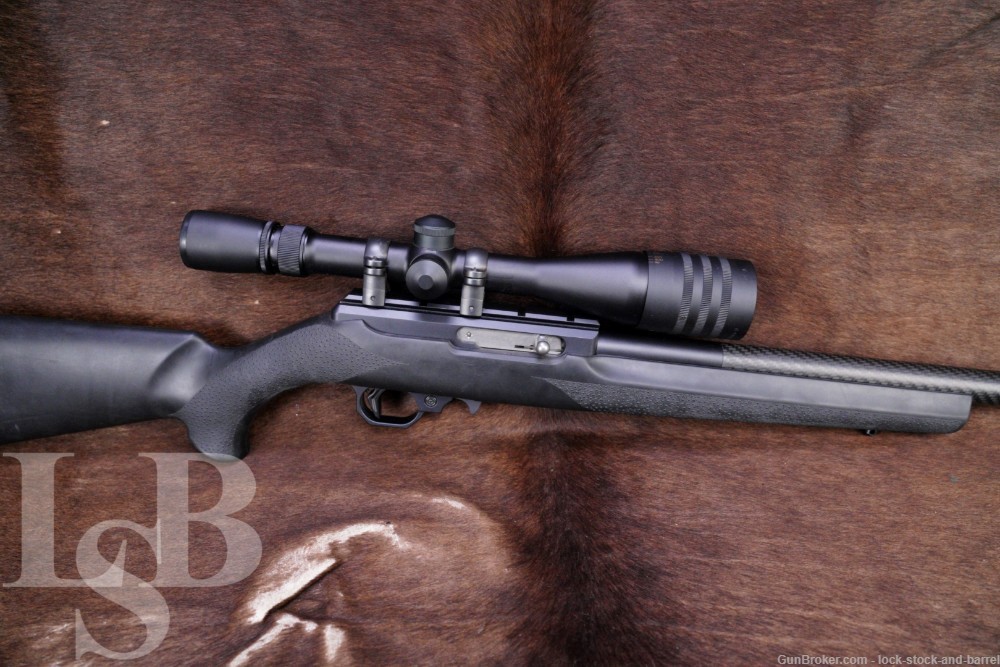 Volquartsen Custom Lightweight .22 WMR 16.5" Carbon Fiber Semi-Auto Rifle-img-0