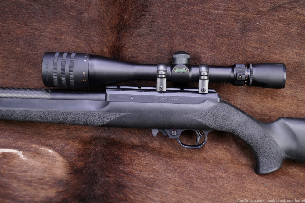 Volquartsen Custom Lightweight .22 WMR 16.5" Carbon Fiber Semi-Auto Rifle-img-9