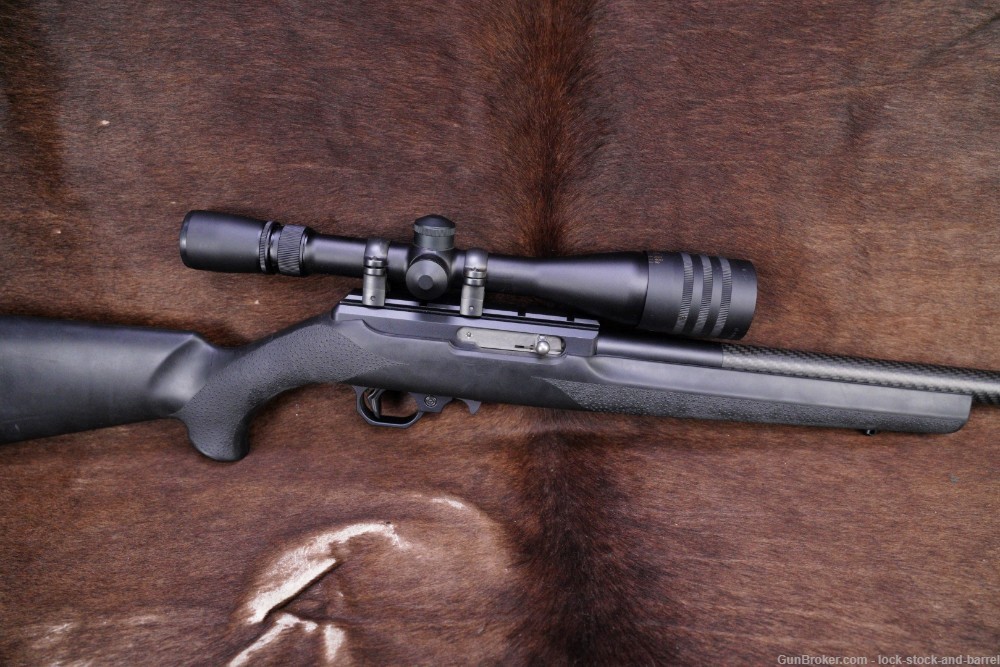 Volquartsen Custom Lightweight .22 WMR 16.5" Carbon Fiber Semi-Auto Rifle-img-2