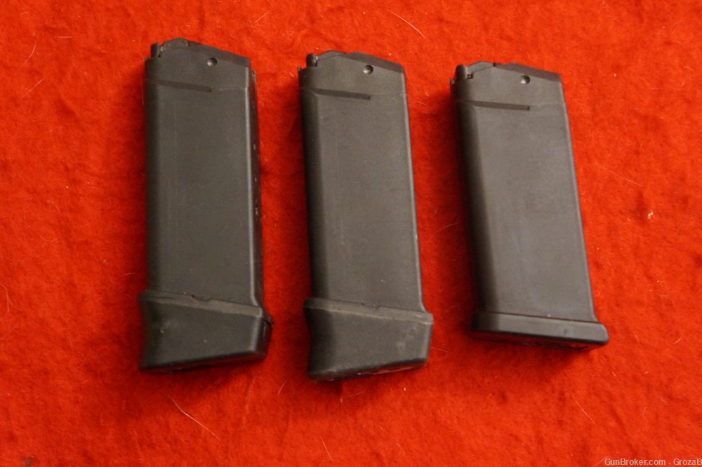 3 Rare Pre Ban Glock 26 9mm Magazines MA OK #2-img-3