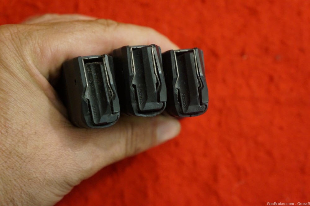 3 Rare Pre Ban Glock 26 9mm Magazines MA OK #2-img-4