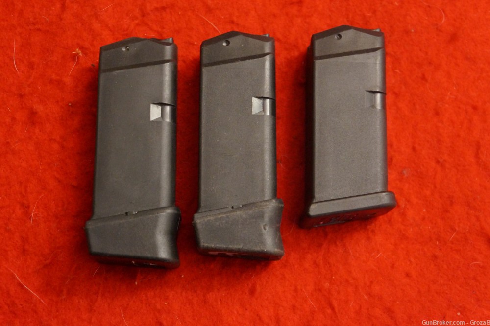 3 Rare Pre Ban Glock 26 9mm Magazines MA OK #2-img-1
