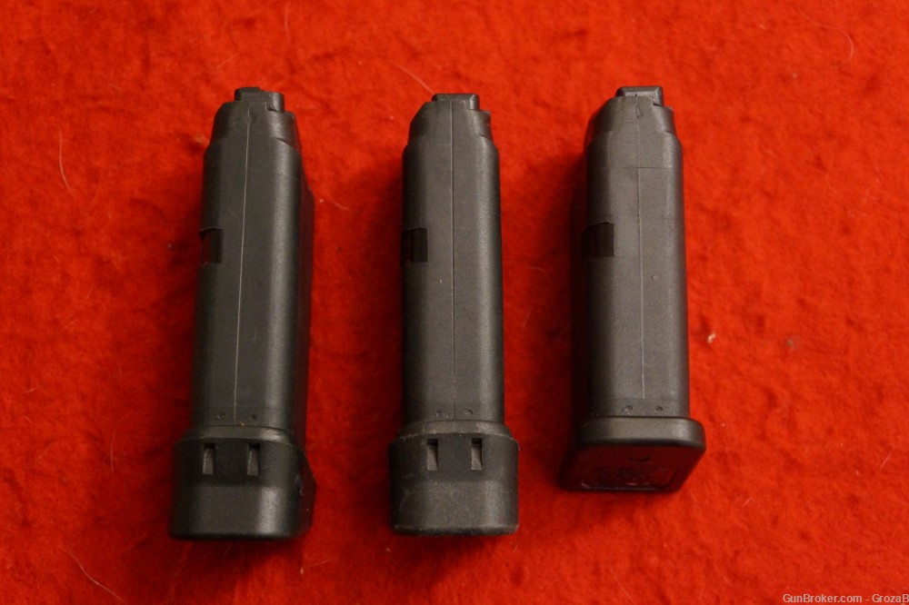 3 Rare Pre Ban Glock 26 9mm Magazines MA OK #2-img-2