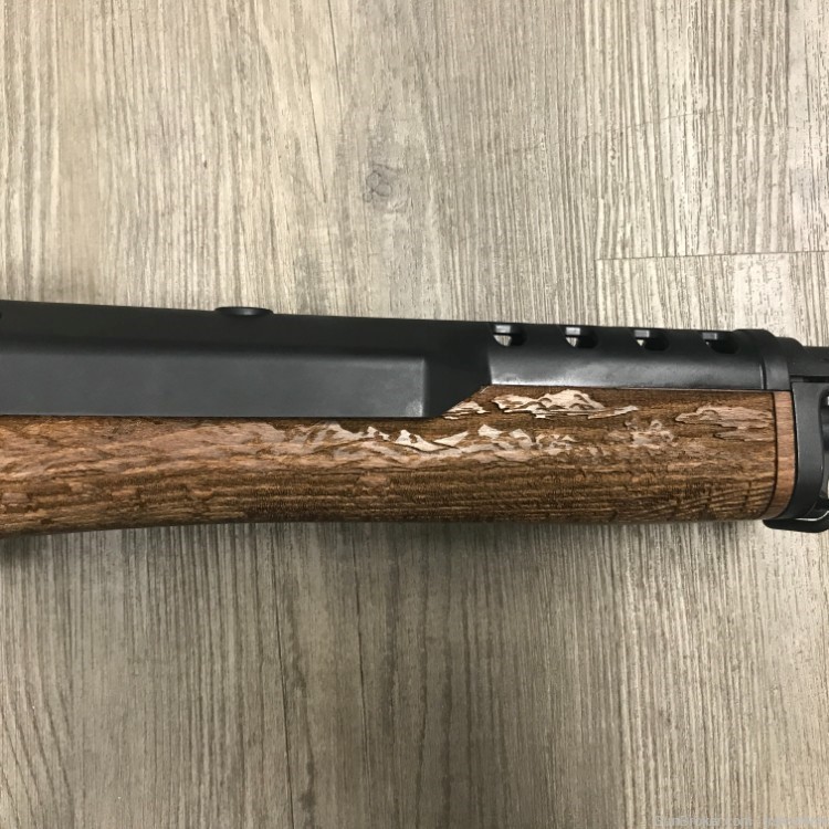 Ruger Mini 14 Engraved Stock 5.56 18' -img-2