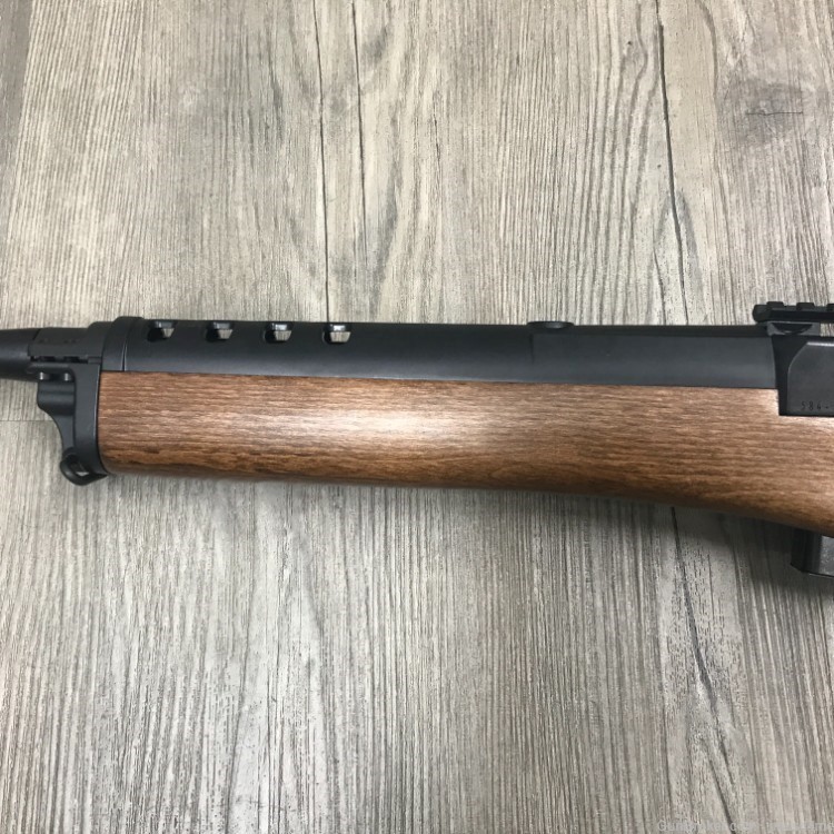 Ruger Mini 14 Engraved Stock 5.56 18' -img-8