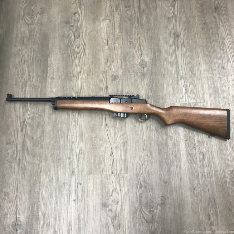 Ruger Mini 14 Engraved Stock 5.56 18' -img-6