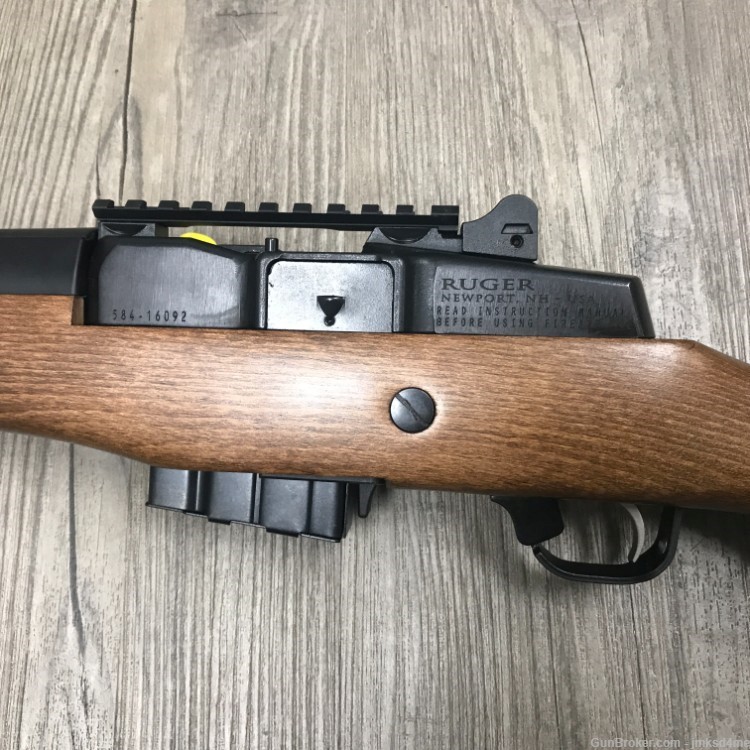 Ruger Mini 14 Engraved Stock 5.56 18' -img-9
