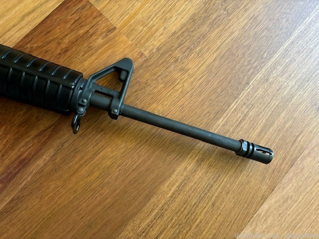 Colt A2 Upper Receiver - Fixed Carry Handle - 16" Pencil Barrel-img-3