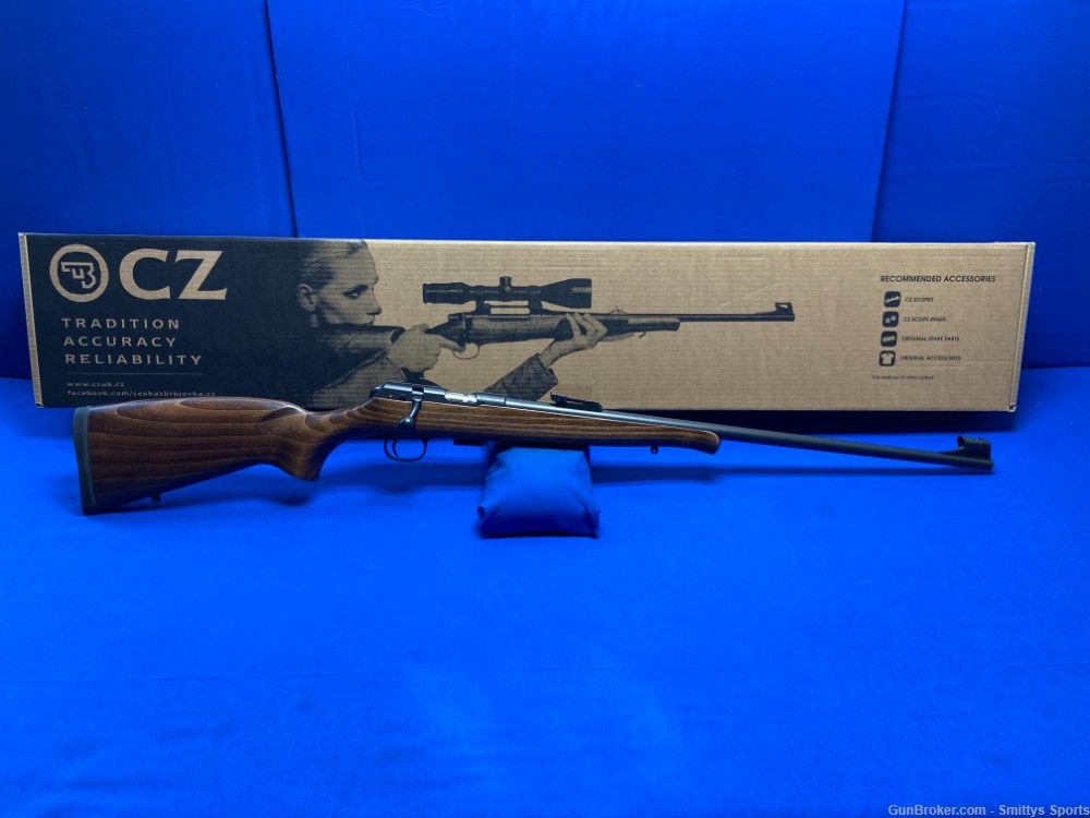 CZ 457 Training Rifle 22 LR 24" Barrel-img-0