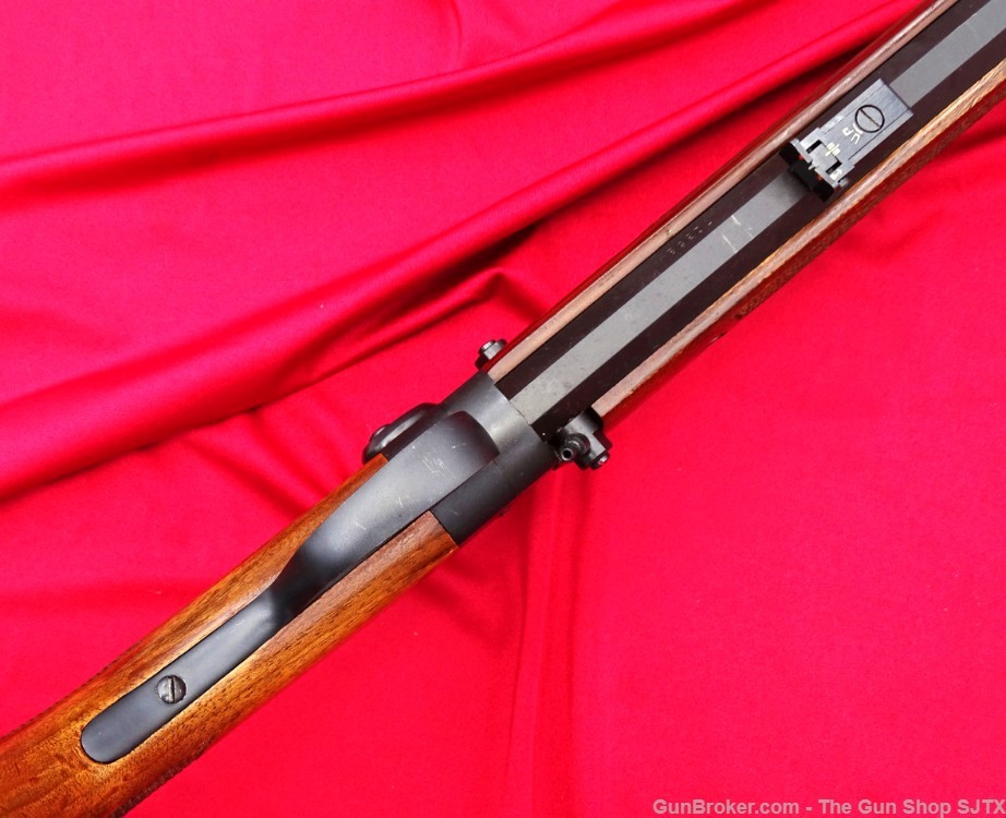 Pedersoli Swivel Barrel .50 cal Muzzleloader BP Double Rifle-img-3