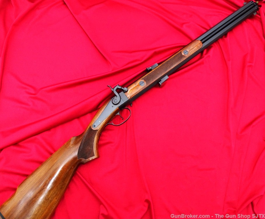 Pedersoli Swivel Barrel .50 cal Muzzleloader BP Double Rifle-img-4