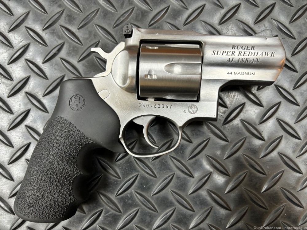 Ruger Super Redhawk Alaskan .44 Magnum 2.5in BBL 6 Shot-img-1