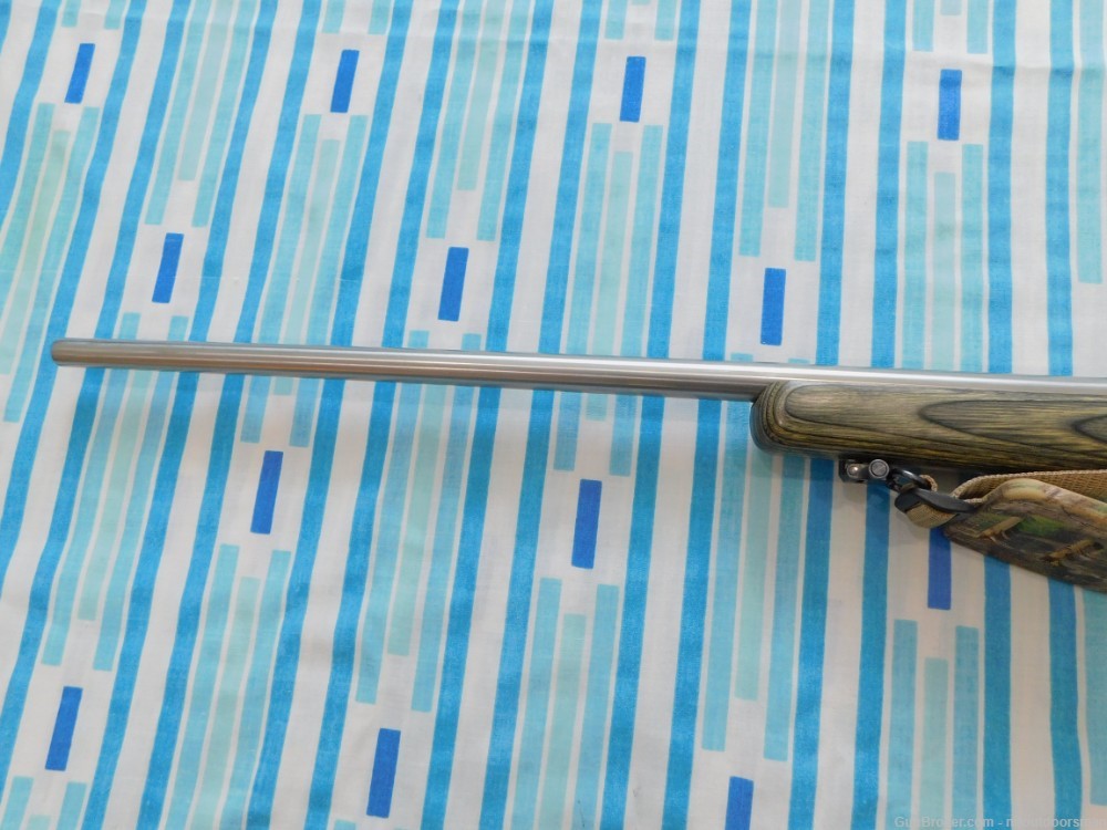 Ruger M77 Mark ll 7mm Mag LEFT HAND Stainless Laminate Redfield Revolution-img-5