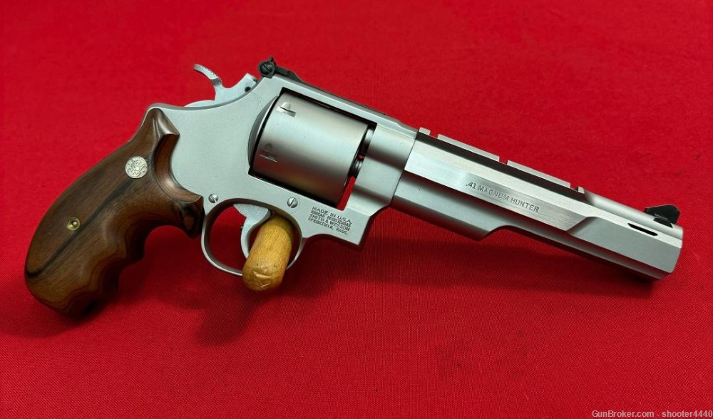 Smith & Wesson S&W 657-3 Hunter Performance Center .41 Magnum RARE! No Res!-img-4