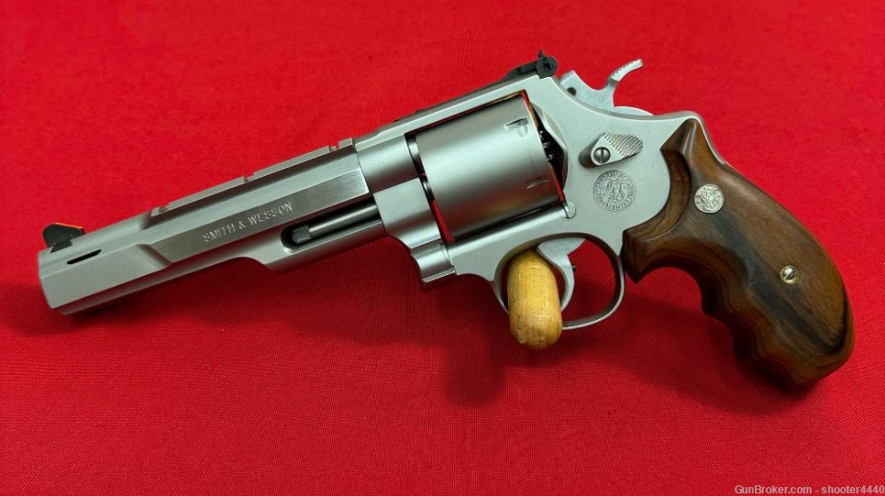 Smith & Wesson S&W 657-3 Hunter Performance Center .41 Magnum RARE! No Res!-img-12