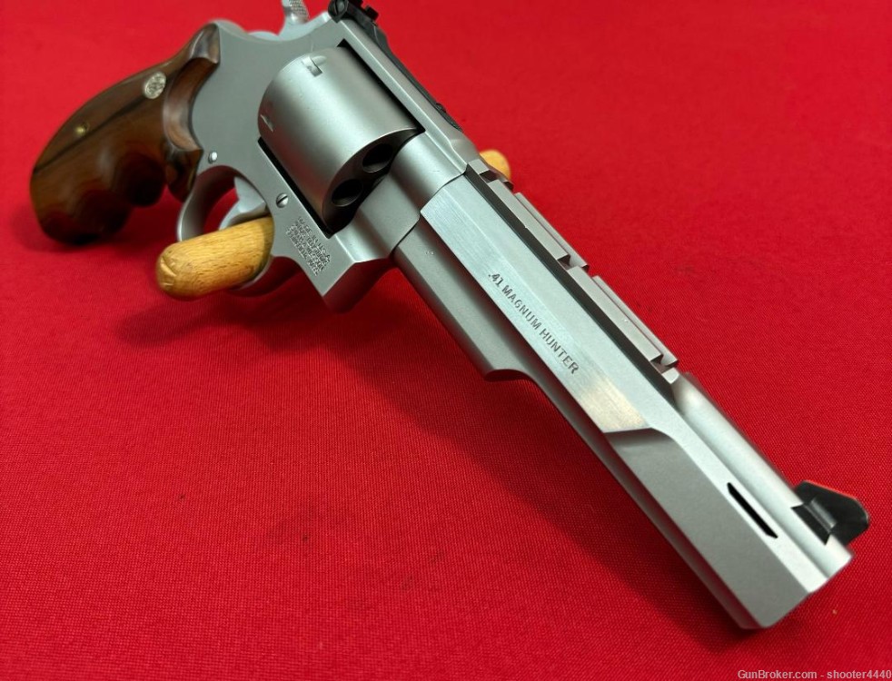 Smith & Wesson S&W 657-3 Hunter Performance Center .41 Magnum RARE! No Res!-img-5