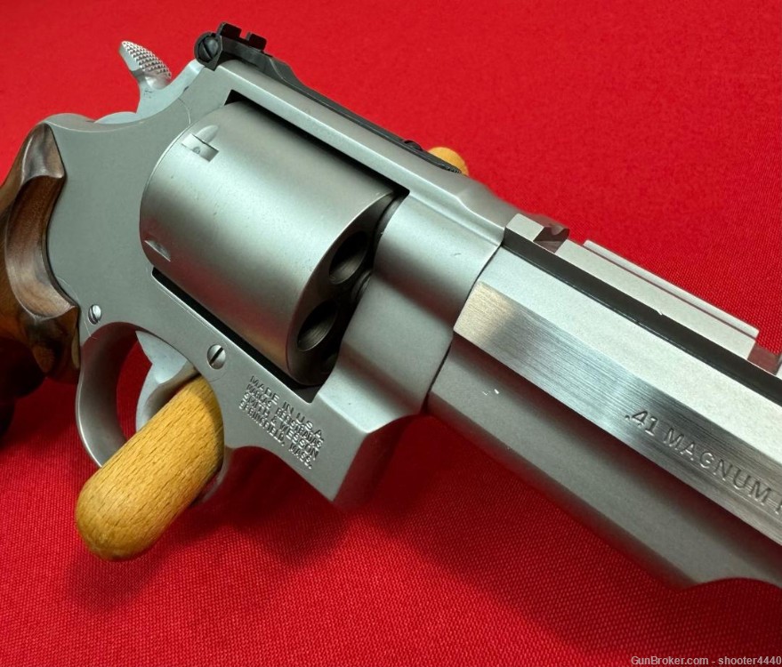 Smith & Wesson S&W 657-3 Hunter Performance Center .41 Magnum RARE! No Res!-img-7