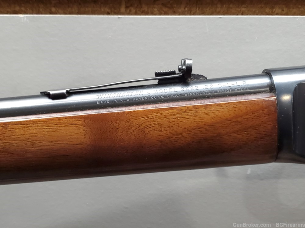 Winchester model 9422 .22lr 20" barrel lever action rifle $.01-img-4
