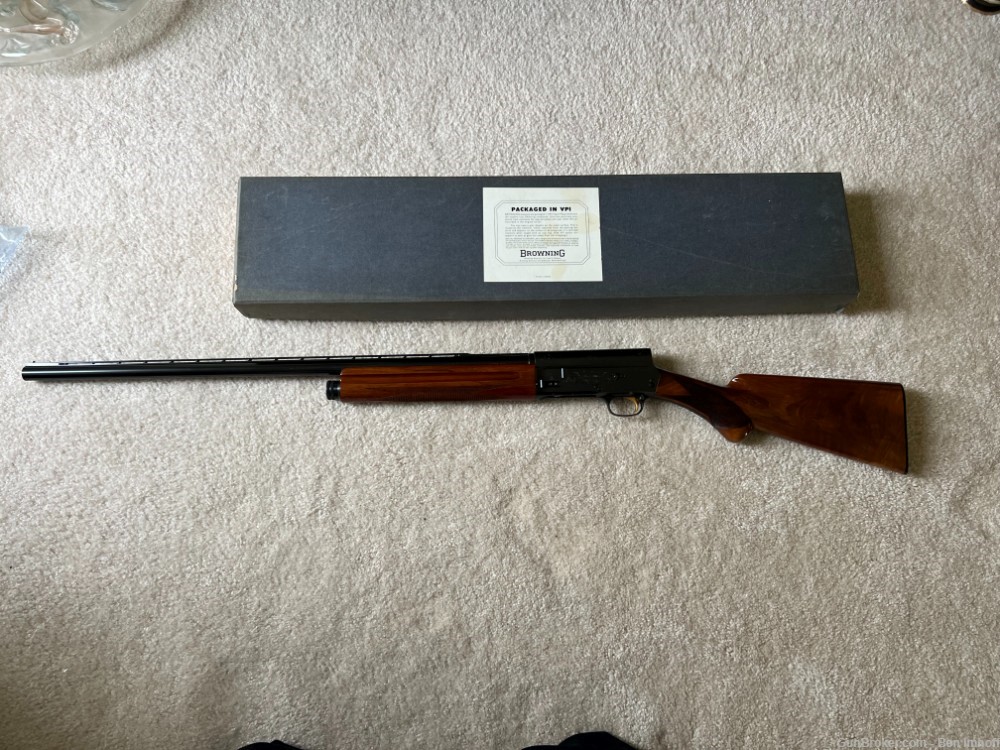 1960 Belgium Browning Sweet 16 A5 Auto 5 99% in Blue Box-img-5