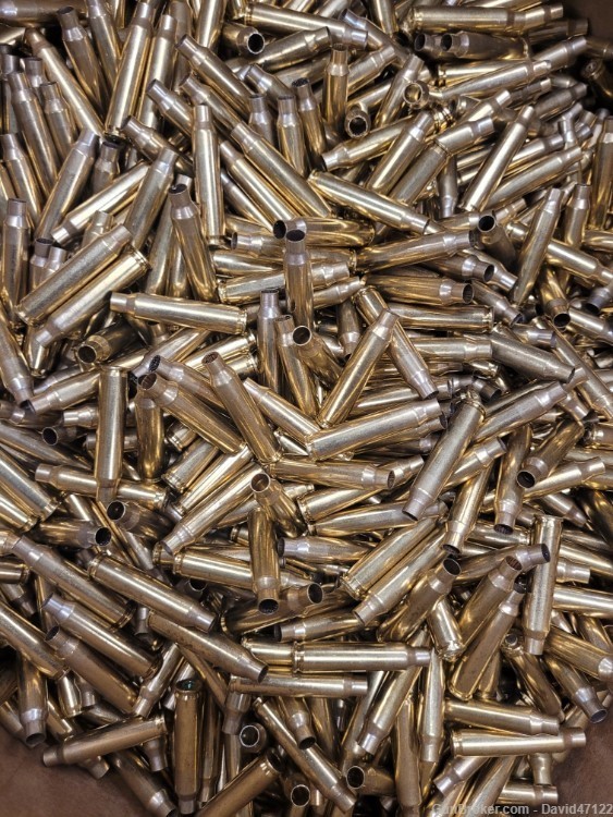 NEW, misprimed .223 Fiocchi brass, 500 pieces-img-0
