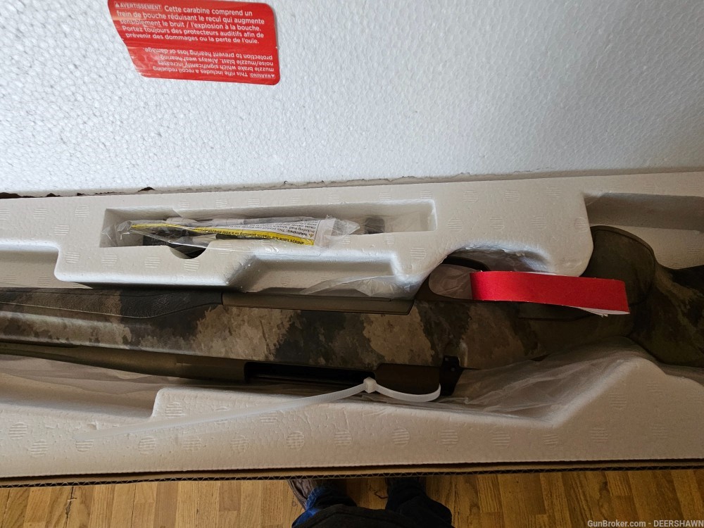 Brand new Browning X-Bolt Hells Canyon Speed .300 win. mag 26" barrel -img-2