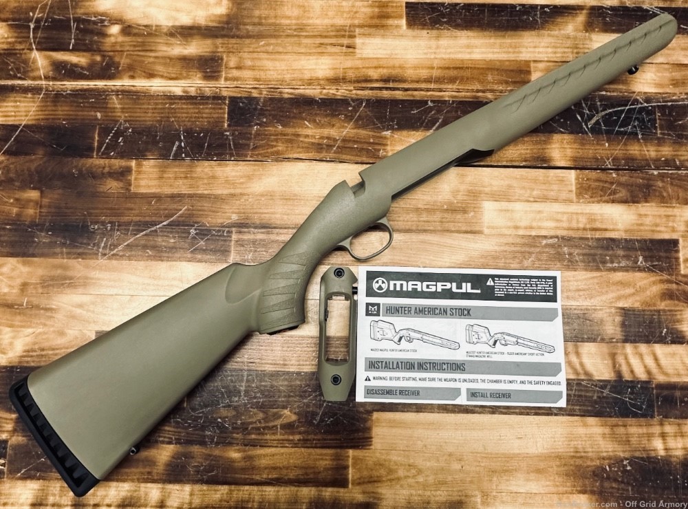 Ruger American Stock -img-0