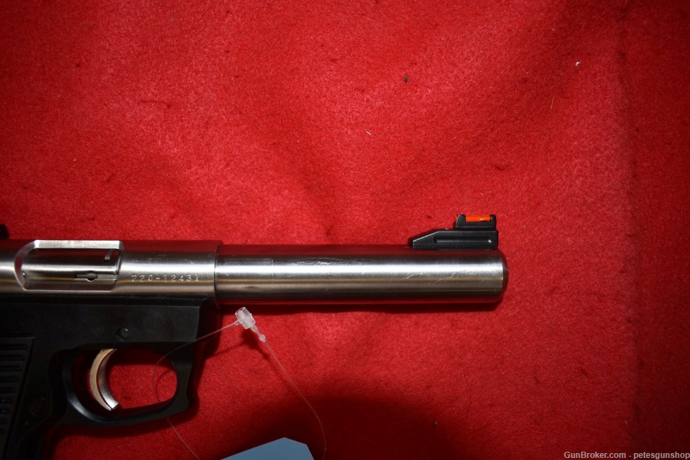 Ruger 22/45 Semi Automatic Pistol, MA OK, Nice, PENNY Start!-img-4