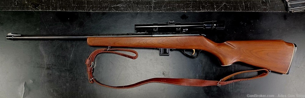 Marlin Model 980 Bolt Action .22 WMR 22" Micro-Groove Bbl w/ Optic + Sling -img-1