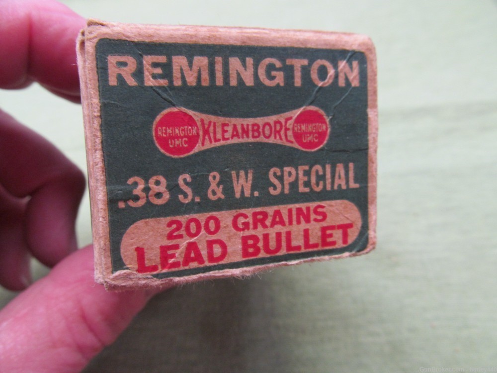 3 Vtg/Antique .38 Special Boxes w/84 Rounds of Ammo-Winchester & Remington -img-25