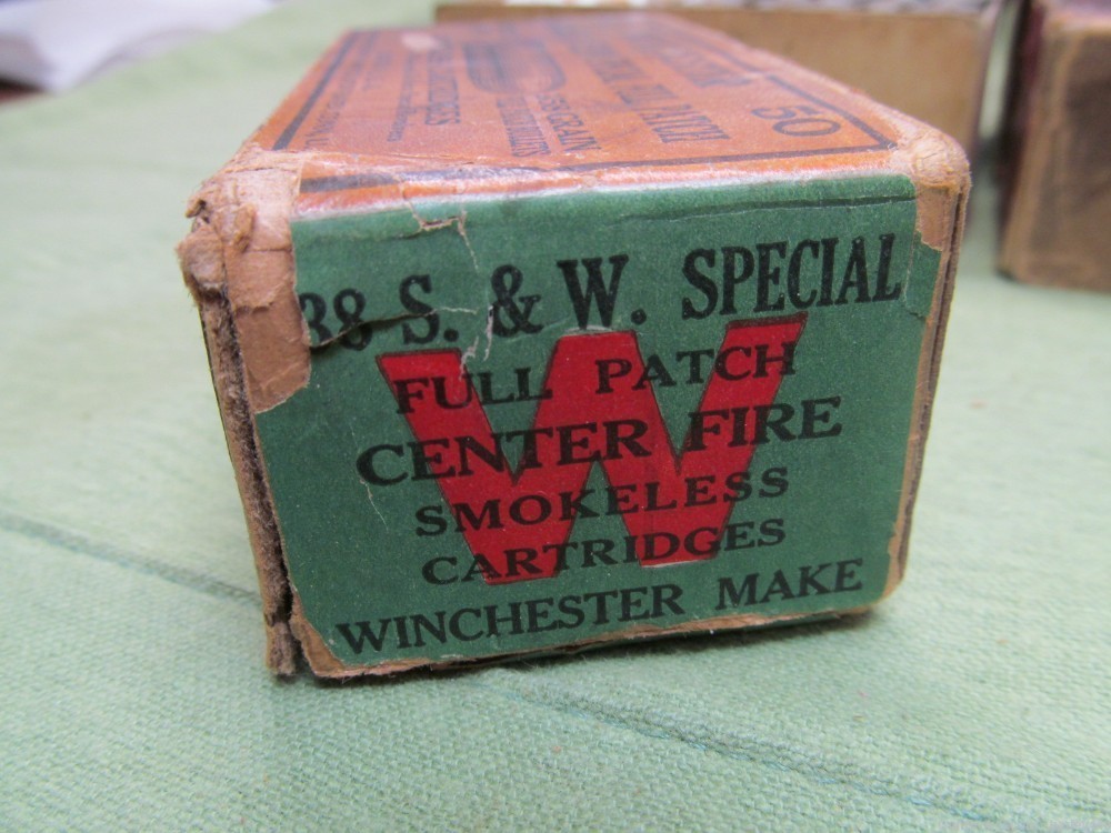 3 Vtg/Antique .38 Special Boxes w/84 Rounds of Ammo-Winchester & Remington -img-3