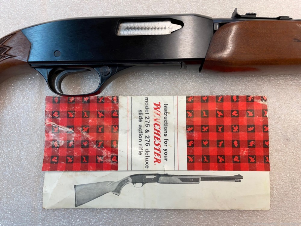Winchester Model 275 .22 Magnum MRF Pump Action-img-1