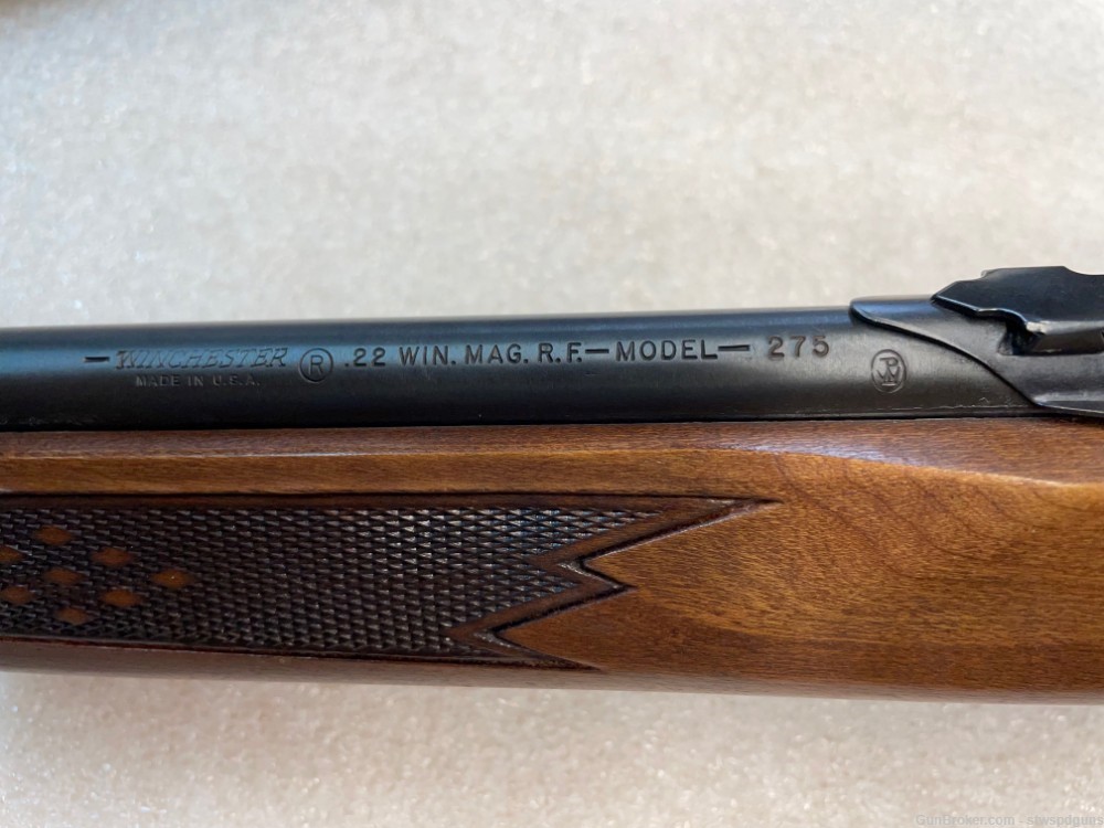 Winchester Model 275 .22 Magnum MRF Pump Action-img-8
