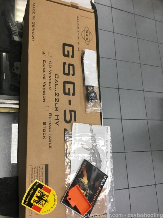 GSG - GSG-522 - 22LR/16" Brl - Semi Auto 22LR - Exc Cond w Box+ 1 mag  -img-9