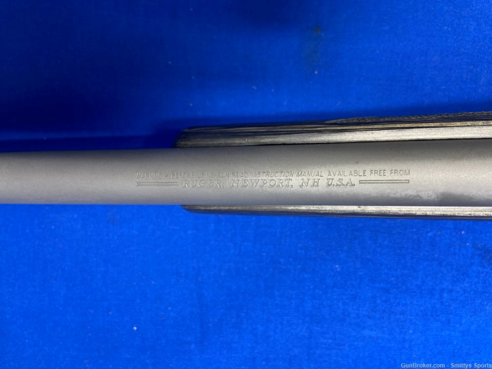 Ruger M77 Hawkeye Stainless 300 Winchester Magnum 24" Barrel NIB-img-42