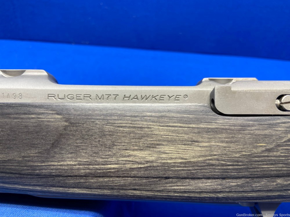 Ruger M77 Hawkeye Stainless 300 Winchester Magnum 24" Barrel NIB-img-22