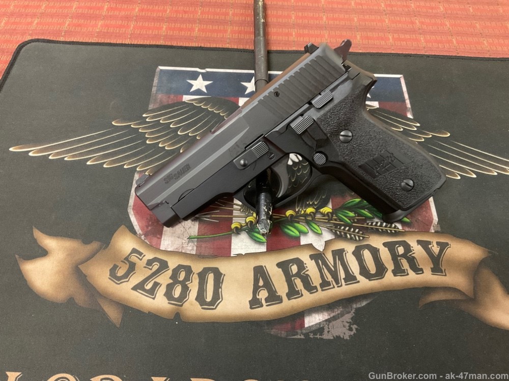 sig sauer p228 9mm w german no import marks arvada co-img-0