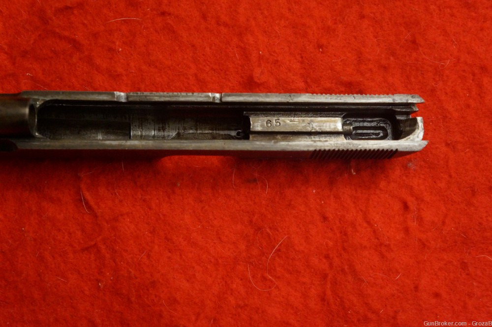 Scarce Pre-WWI Stosel #1 Pistol by Retolaza Hermanos of Eibar Ruby 32ACP-img-17