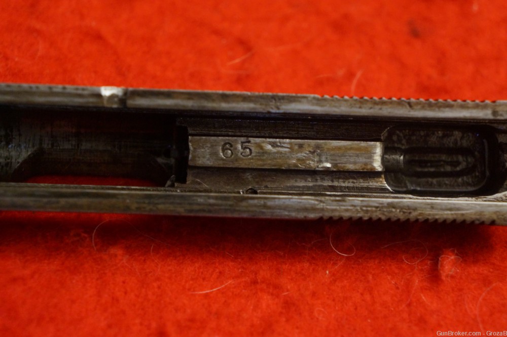 Scarce Pre-WWI Stosel #1 Pistol by Retolaza Hermanos of Eibar Ruby 32ACP-img-19