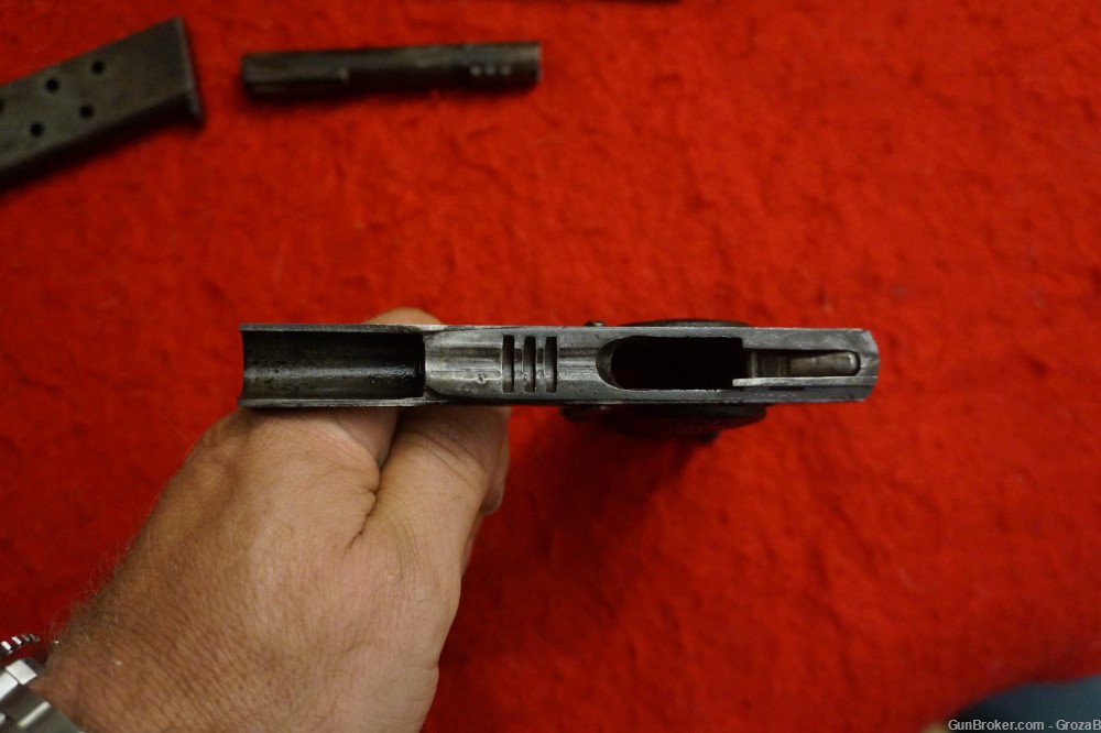 Scarce Pre-WWI Stosel #1 Pistol by Retolaza Hermanos of Eibar Ruby 32ACP-img-15
