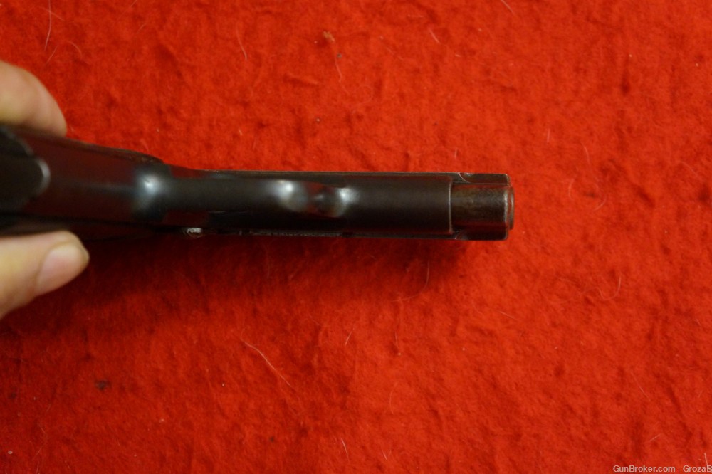 Scarce Pre-WWI Stosel #1 Pistol by Retolaza Hermanos of Eibar Ruby 32ACP-img-8