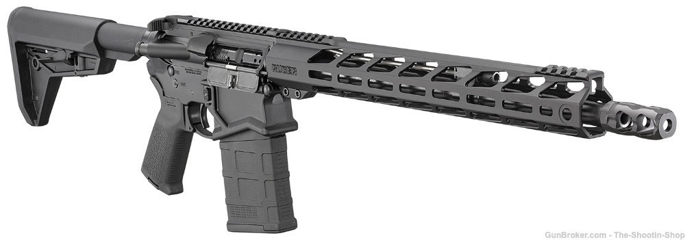 Ruger Model SFAR AR10 Rifle 308WIN 7.62NATO 16" 20RD AR-10 Magpul MLOK NEW-img-0