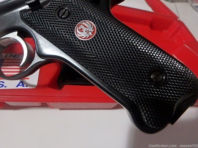 50 TH YEAR 22 RUGER MK II IN RED BOX-img-8