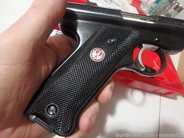 50 TH YEAR 22 RUGER MK II IN RED BOX-img-12