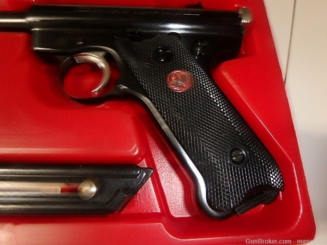 50 TH YEAR 22 RUGER MK II IN RED BOX-img-2