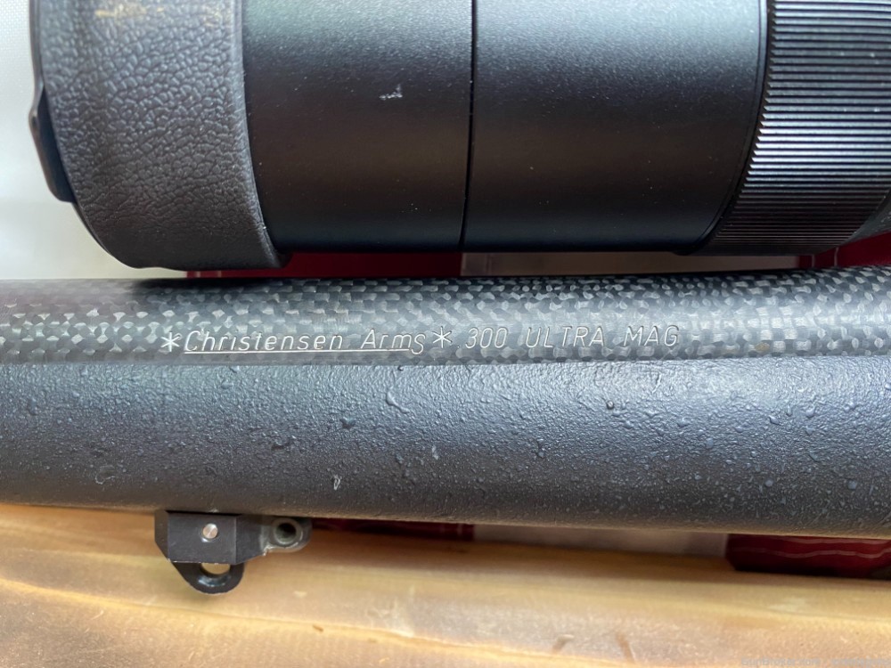 Remington 700 BDL .300 Ultra mag w/ Swarovski Habicht 6-24x50 Scope-img-8