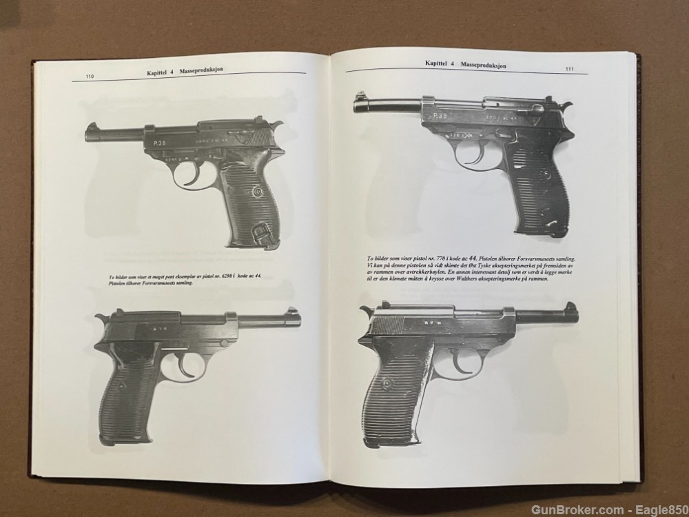 Walther's P.38 Pistol by Per Mathisen (Book Signed by Author)-img-1