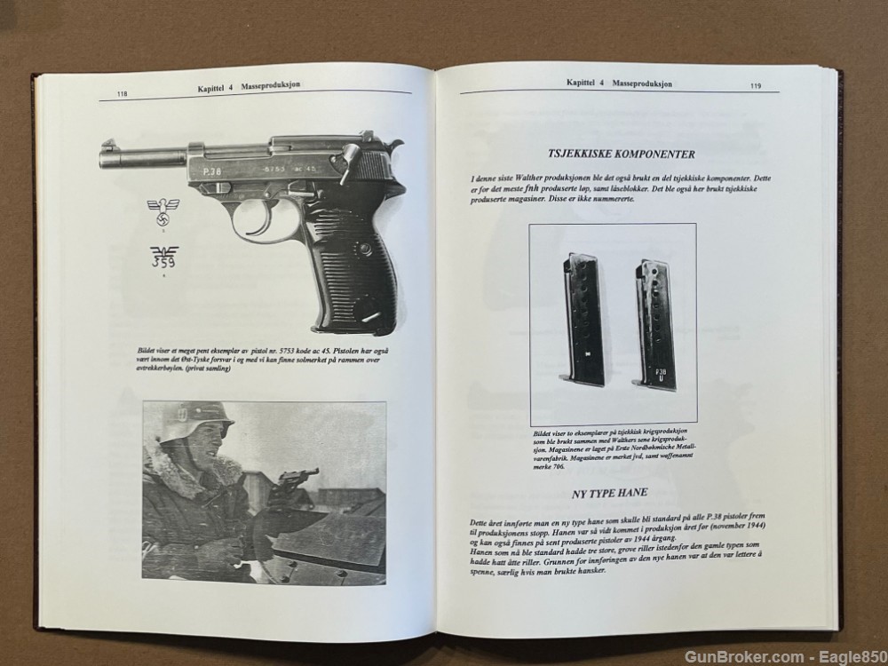 Walther's P.38 Pistol by Per Mathisen (Book Signed by Author)-img-2