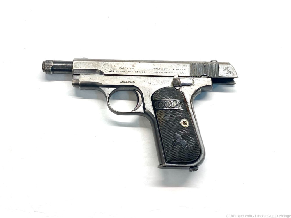 Colt M1903 Pocket Hammerless .32 acp mfg. 1919-img-3
