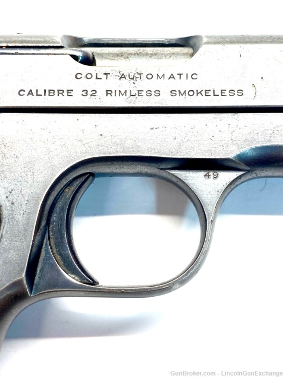 Colt M1903 Pocket Hammerless .32 acp mfg. 1919-img-5